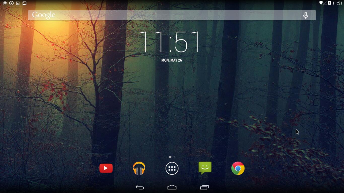 download android os for pc
